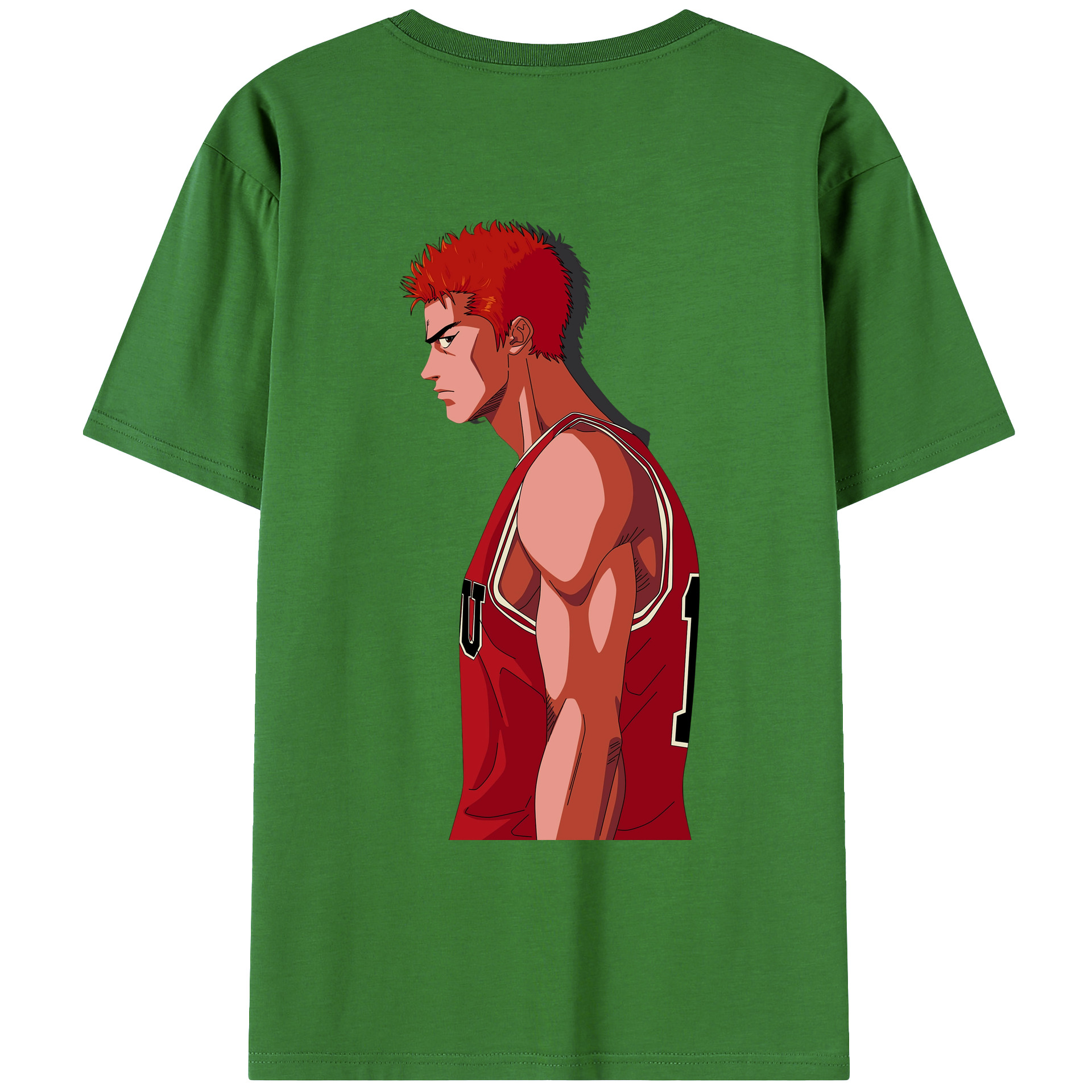 （画像用） SLAM DUNK／スラムダンク レディース半袖Tシャツ(バックプリント)